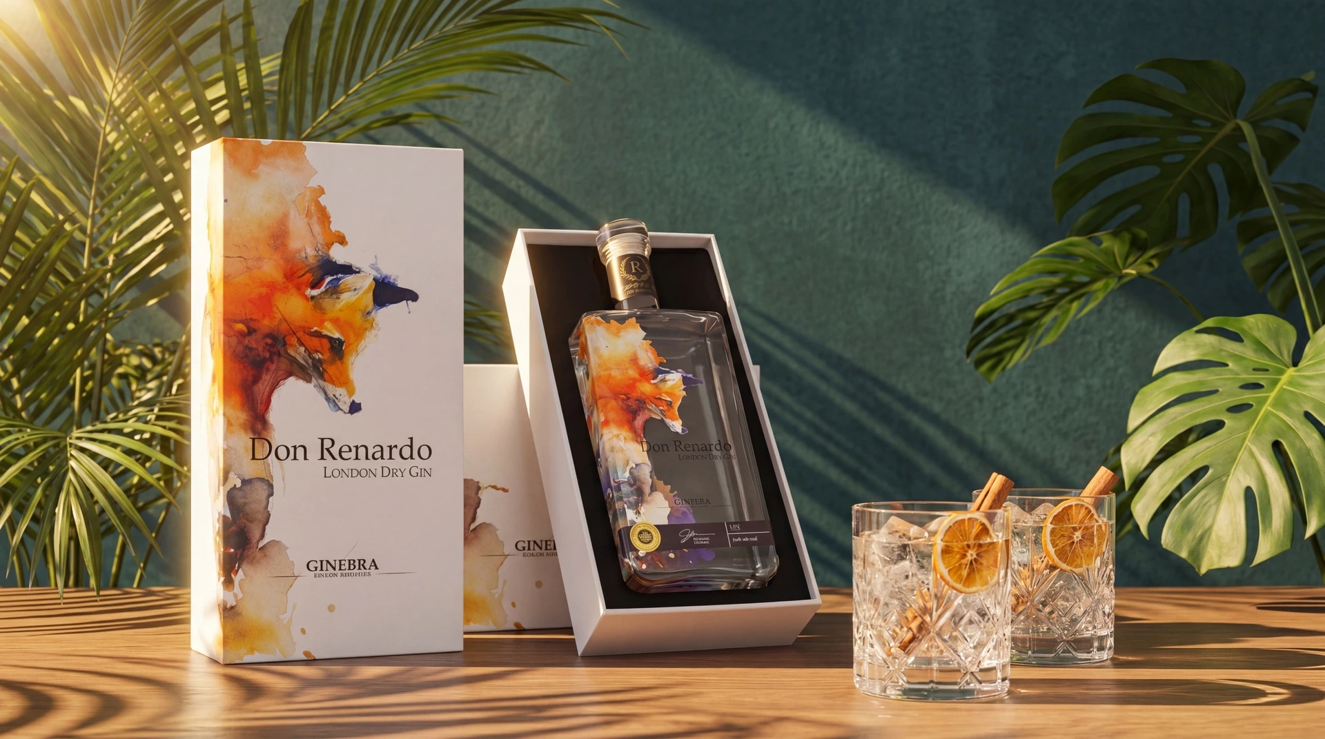 Botanicals voor een eigen gin receptuur