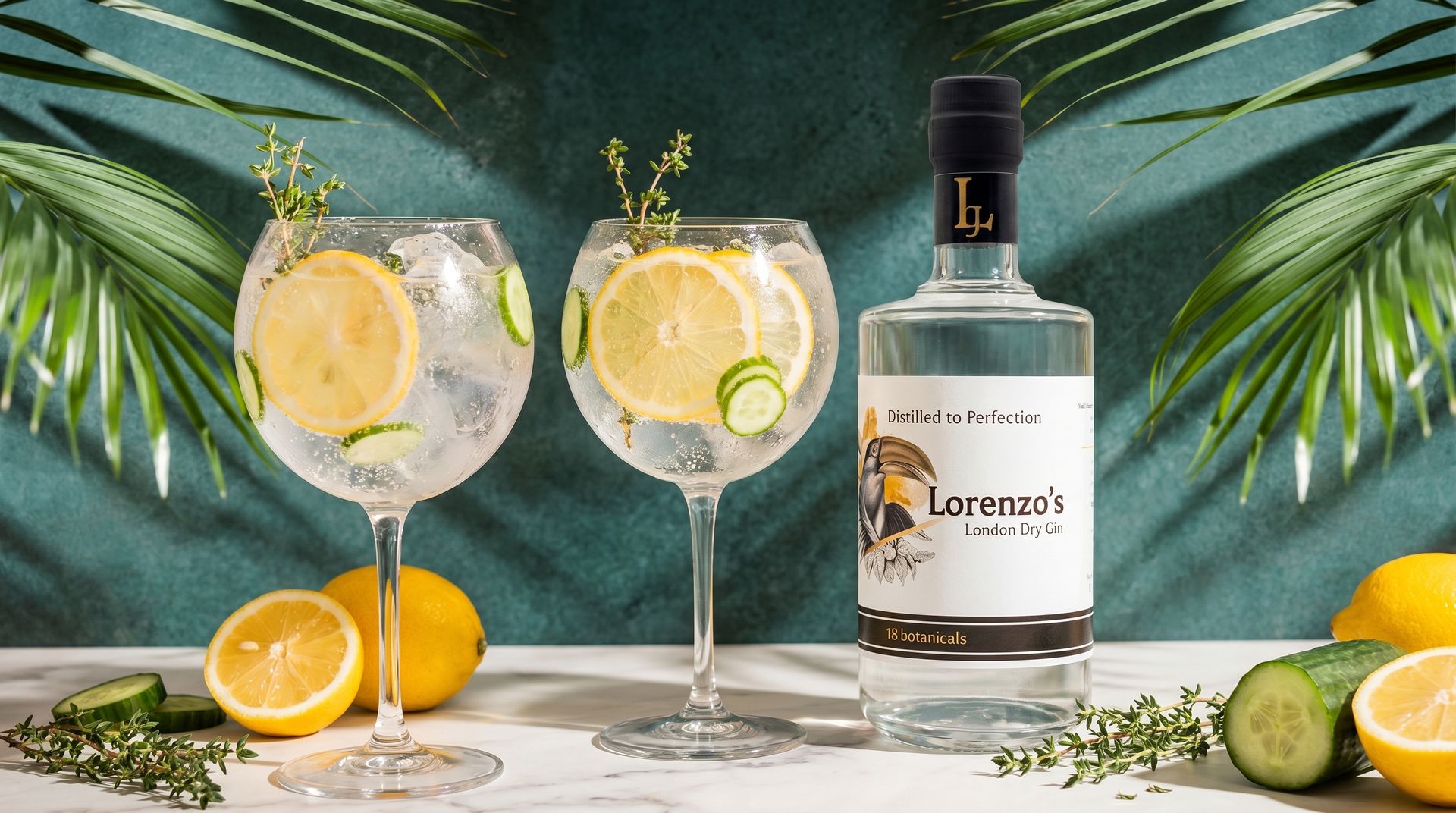 Ginebra de marca privada desarrollada por Newspirits