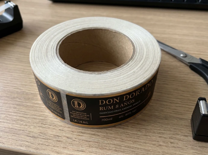 Marca de ron premium Don Dorado desarrollada por Newspirits y Brouwhoeve