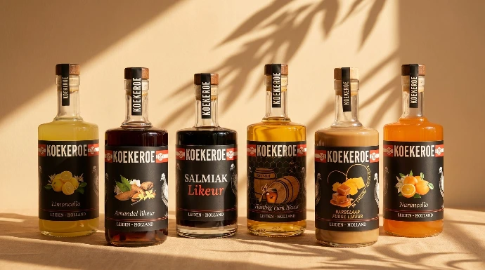 Newspirits ontwikkelt brand design voor Koekeroe likeuren