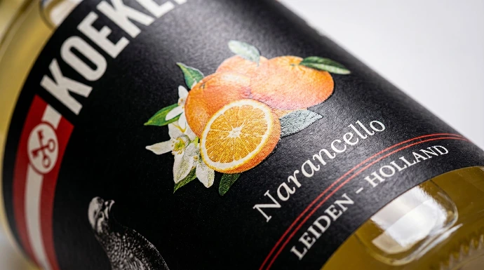 Koekeroe likeuren ontwikkeld voor De Druiventuin Leiden
