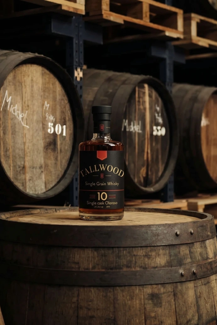 Brouwhoeve selecciona y embotella Tallwood Whisky 10 Años