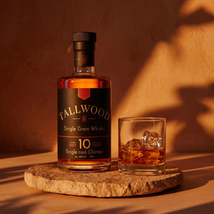Brouwhoeve selecciona y embotella Tallwood Whisky 10 Años