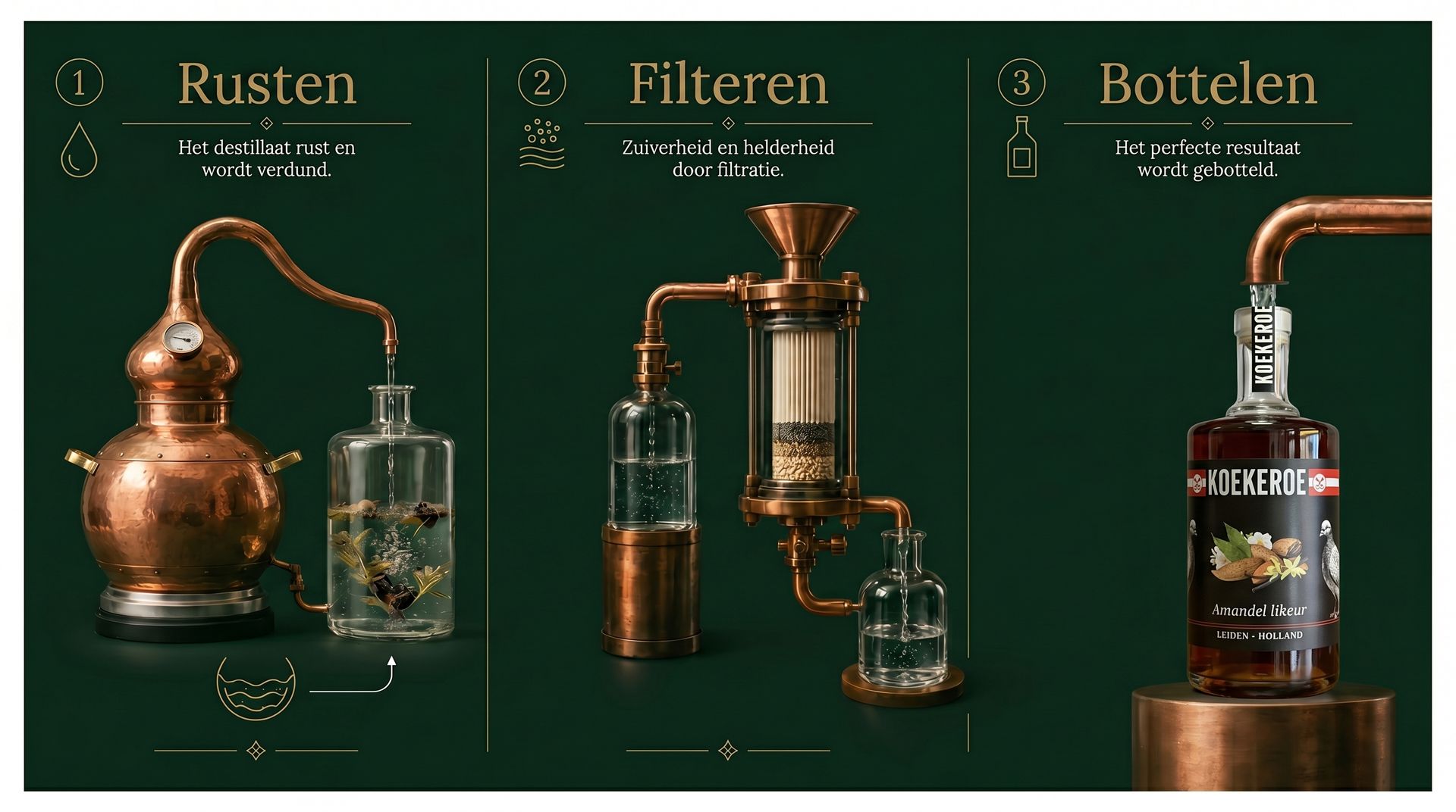 Brand design voor Koekeroe likeuren