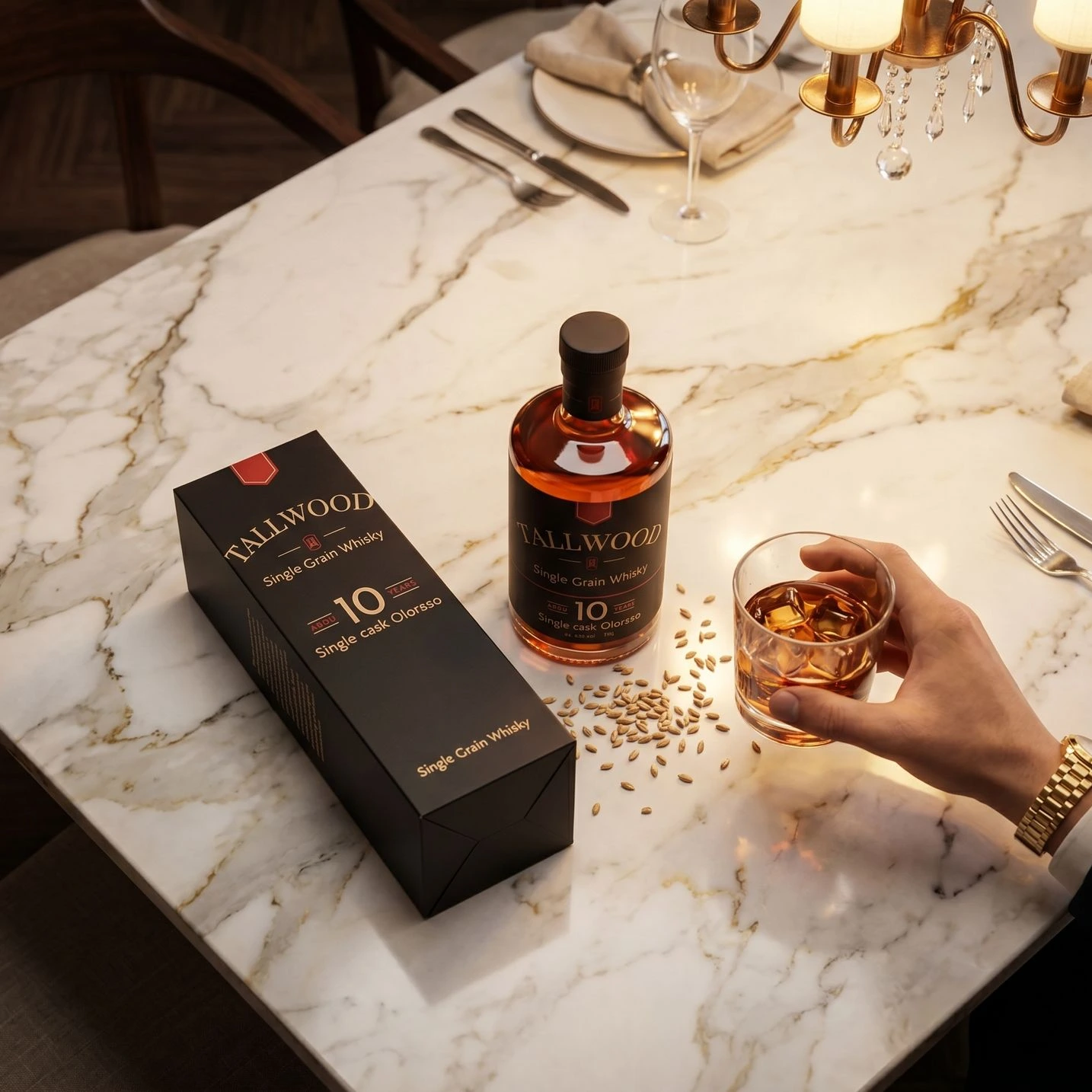 Sabor Tallwood Whisky 10 Años