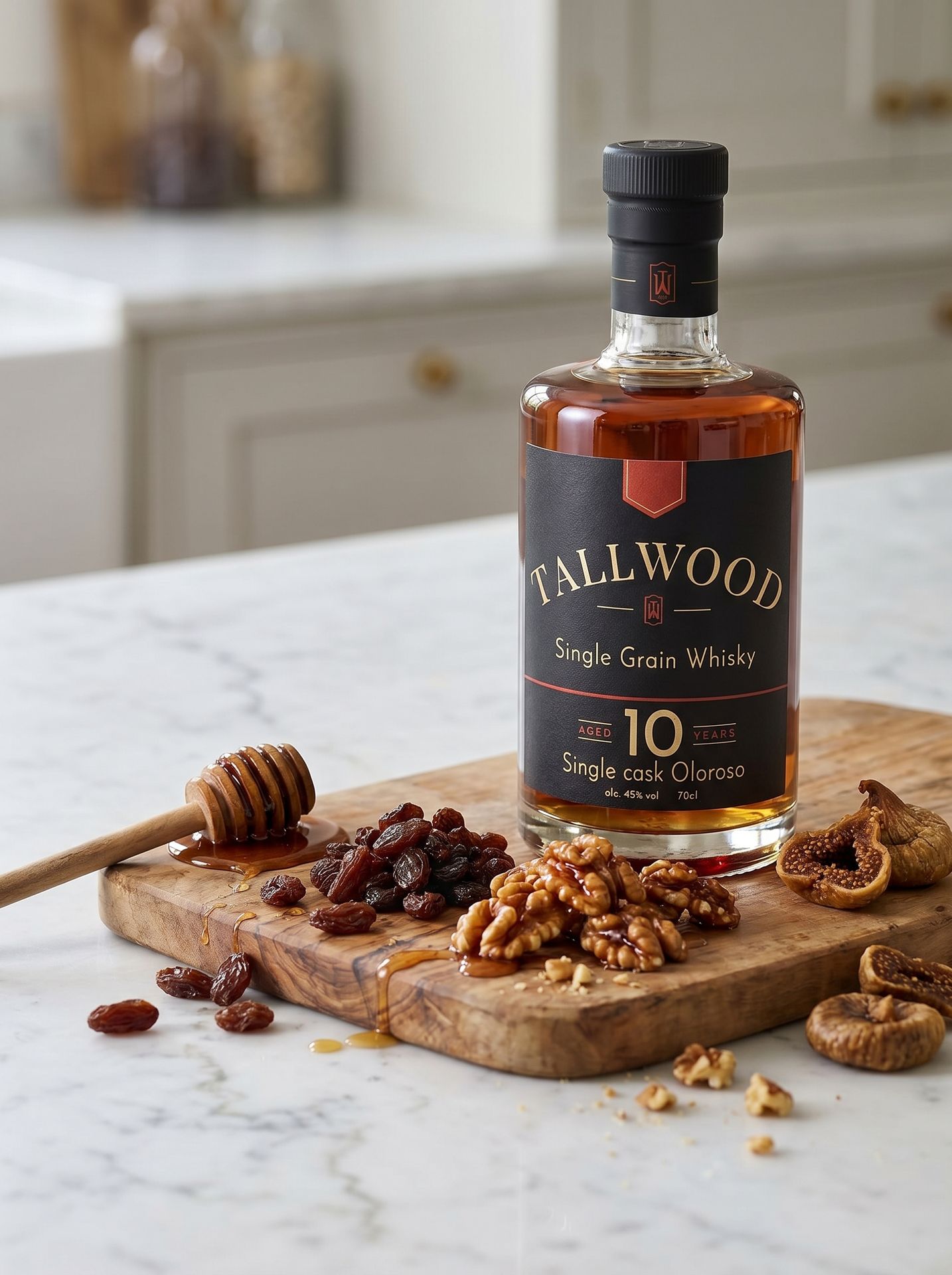 Apariencia Tallwood Whisky 10 Años