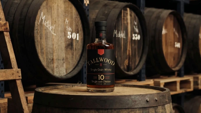 Brouwhoeve selecciona y embotella Tallwood Whisky 10 Años