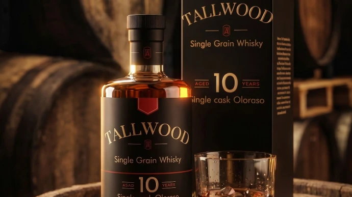 Carácter Tallwood Whisky 10 Años