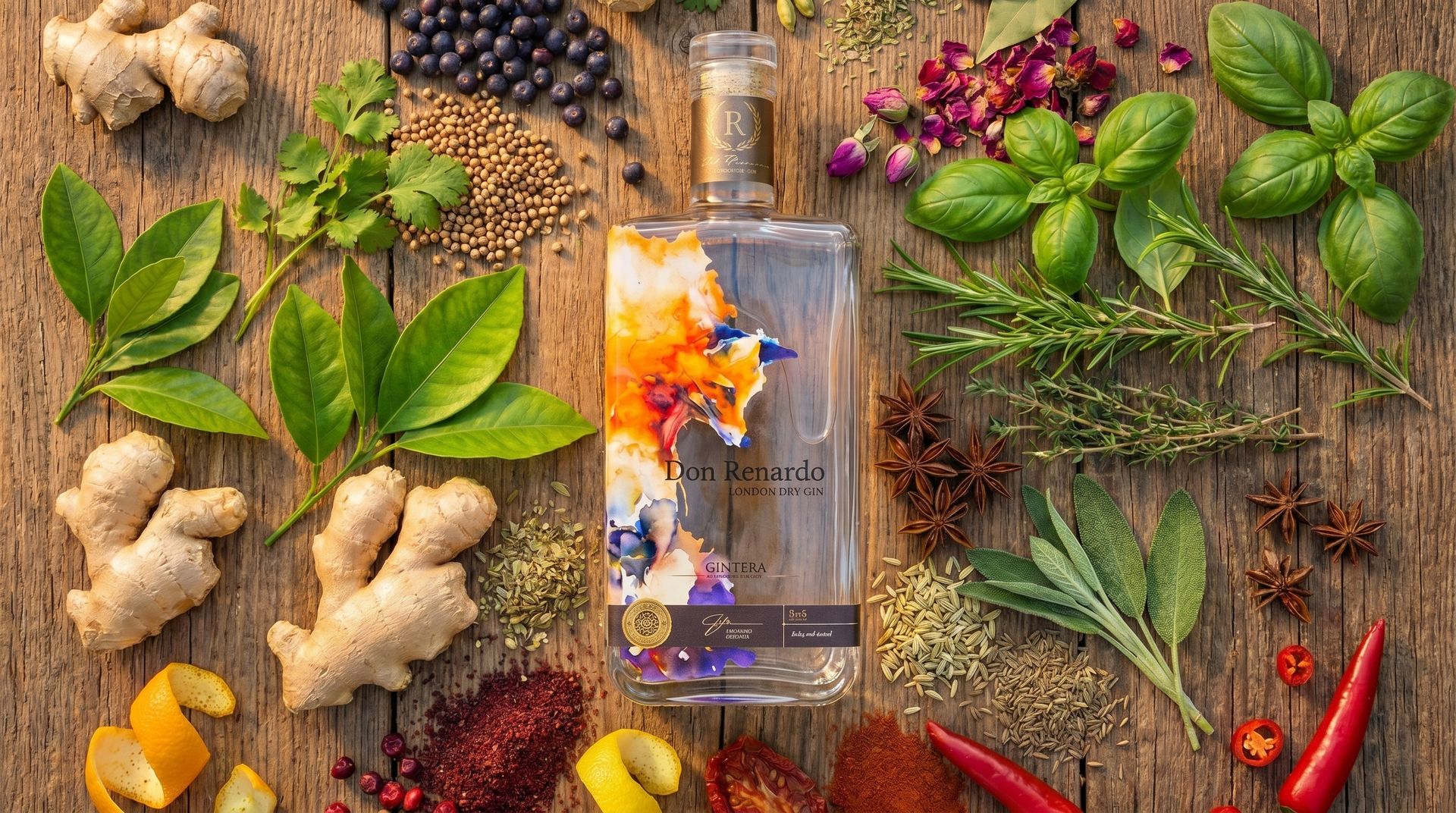 Private label gin made by Newspirits