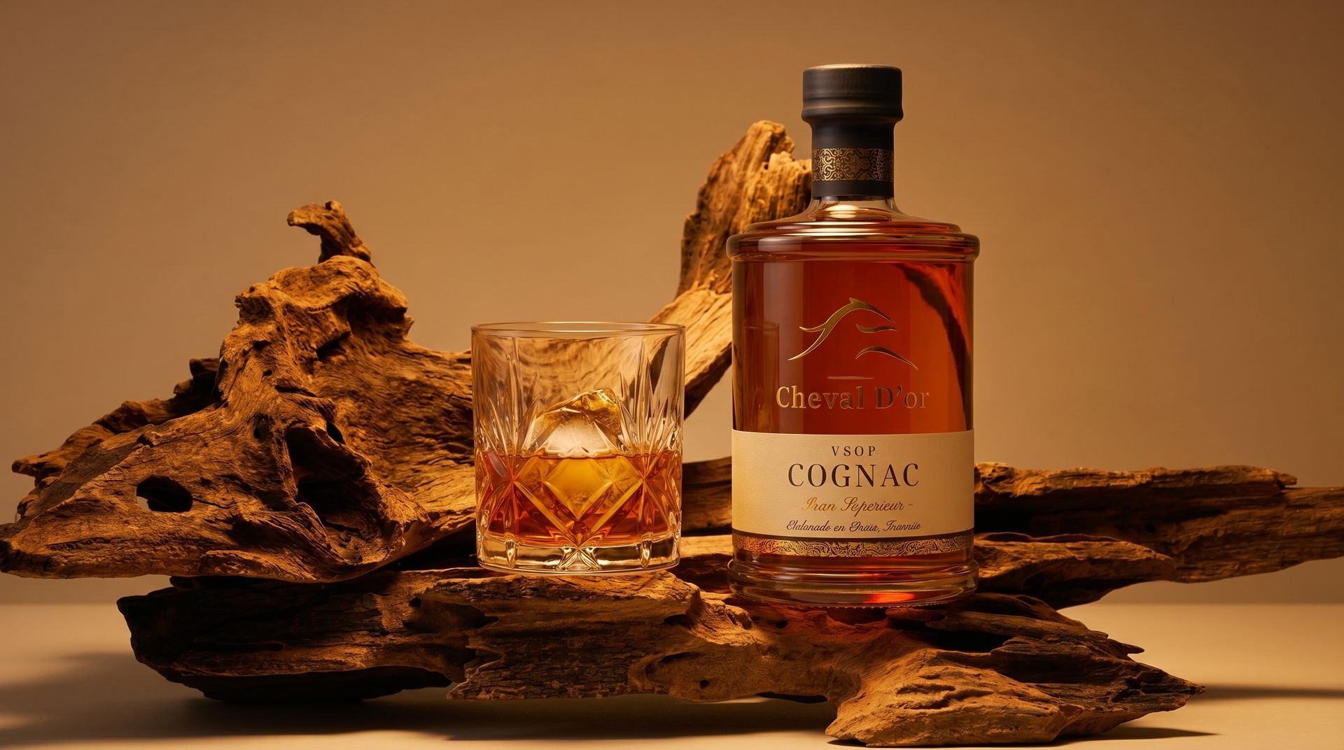 Cheval d’Or Cognac ontwikkeld door Newspirits en Brouwhoeve