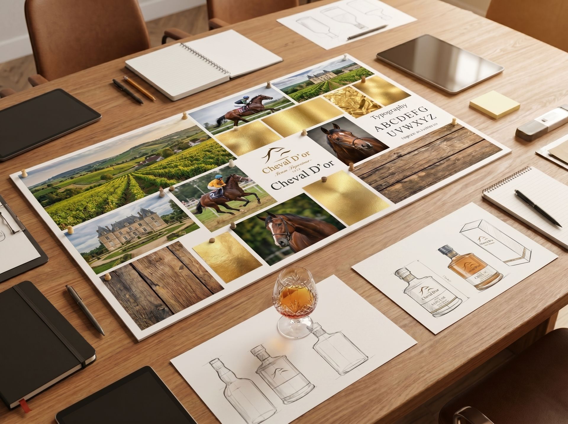 Private label cognac met eigen fles en label