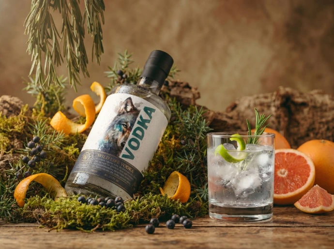 Wildlife Wodka in drie smaken ontwikkeld door Newspirits en Brouwhoeve
