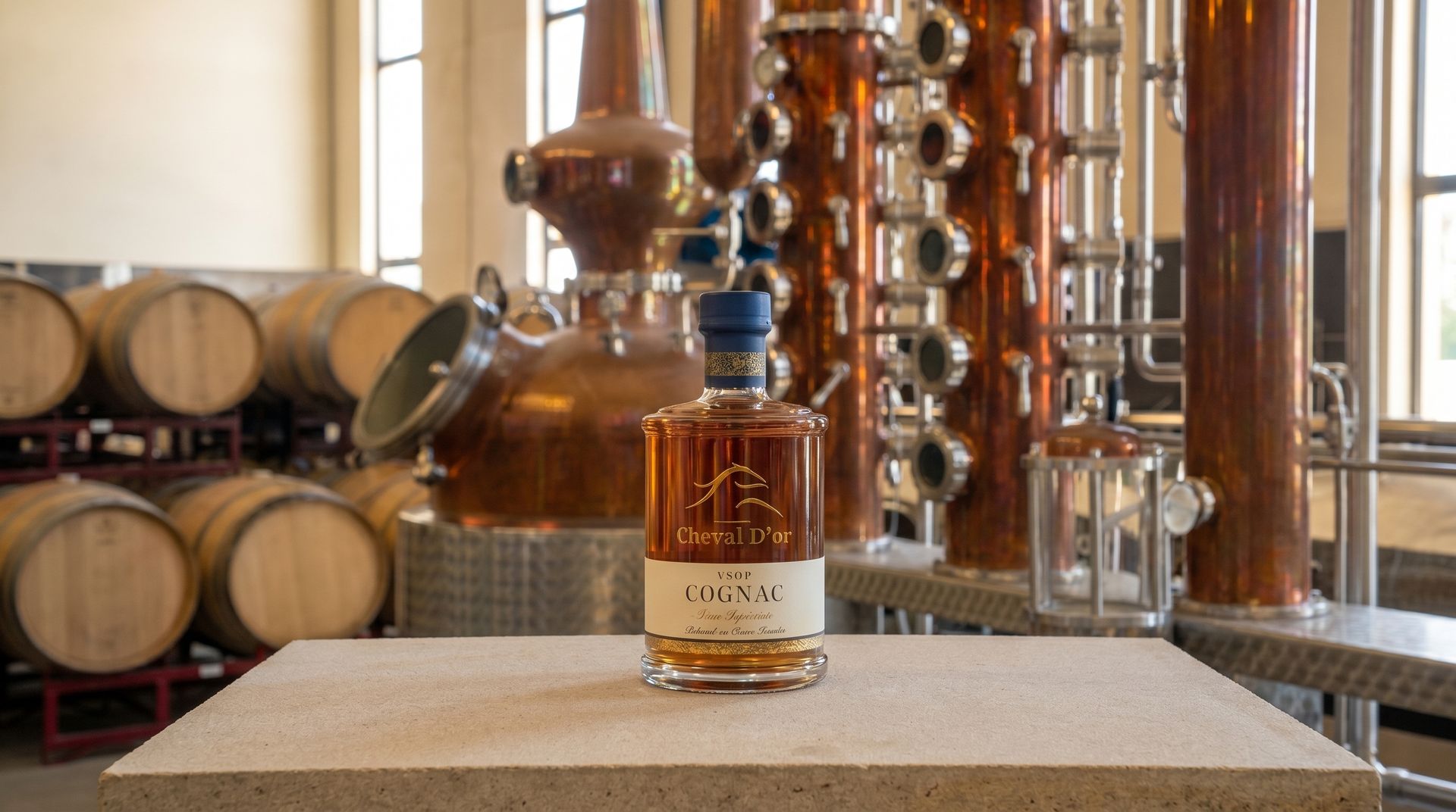 Developing a private cognac brand with Newspirits
