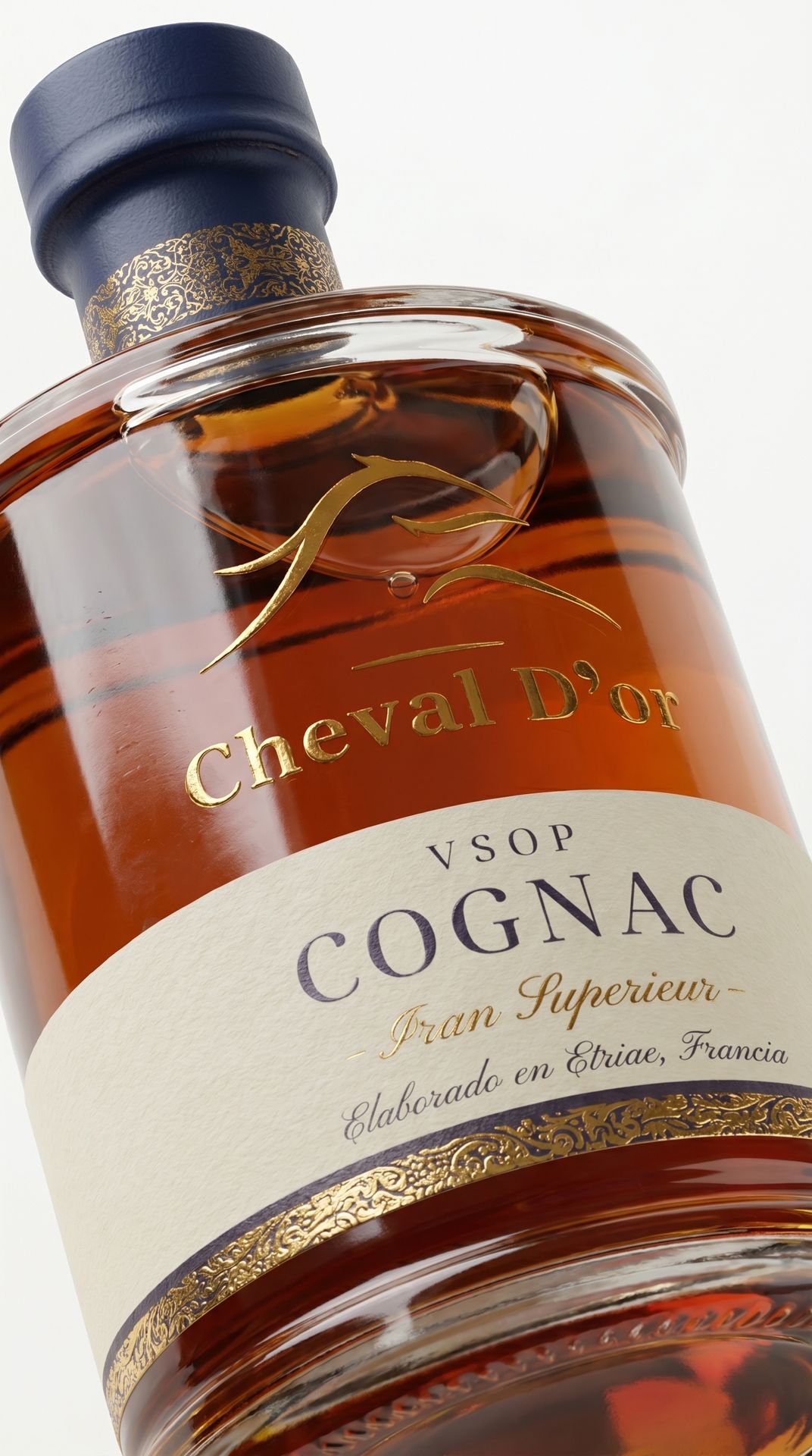 Brand design and visual identity for Cheval d’Or developed by Newspirits.