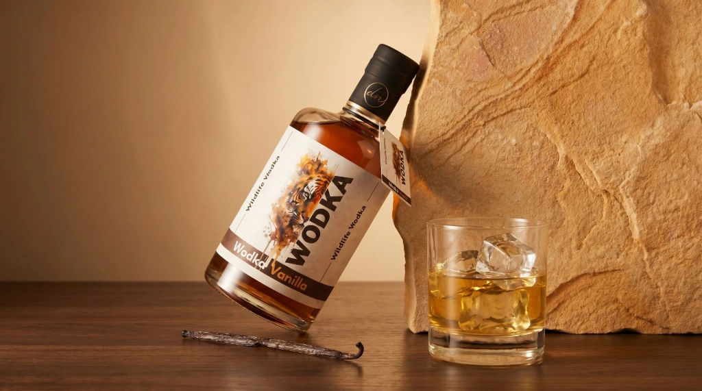 Wildlife Wodka Vanille