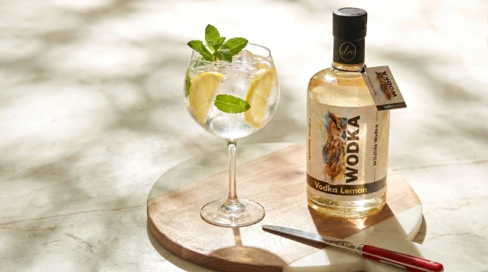 Wildlife Wodka Lemon