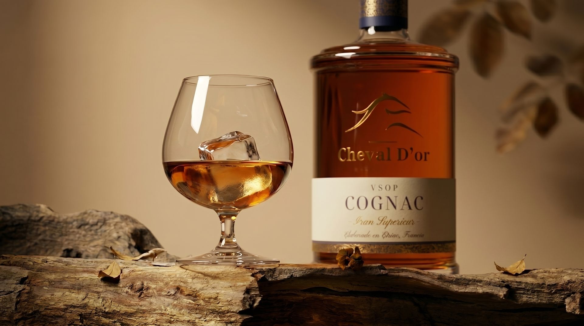 Het creatieve proces achter het merk Cheval d’Or Cognac.