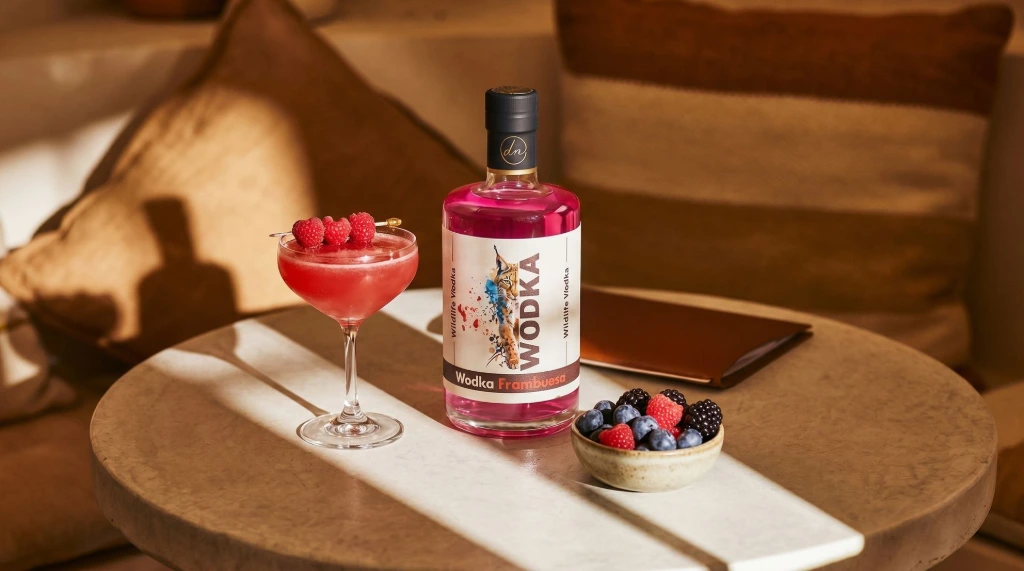 Een vrolijke, fruitige wodka voor feestelijke cocktails, longdrinks en zomerse serves.