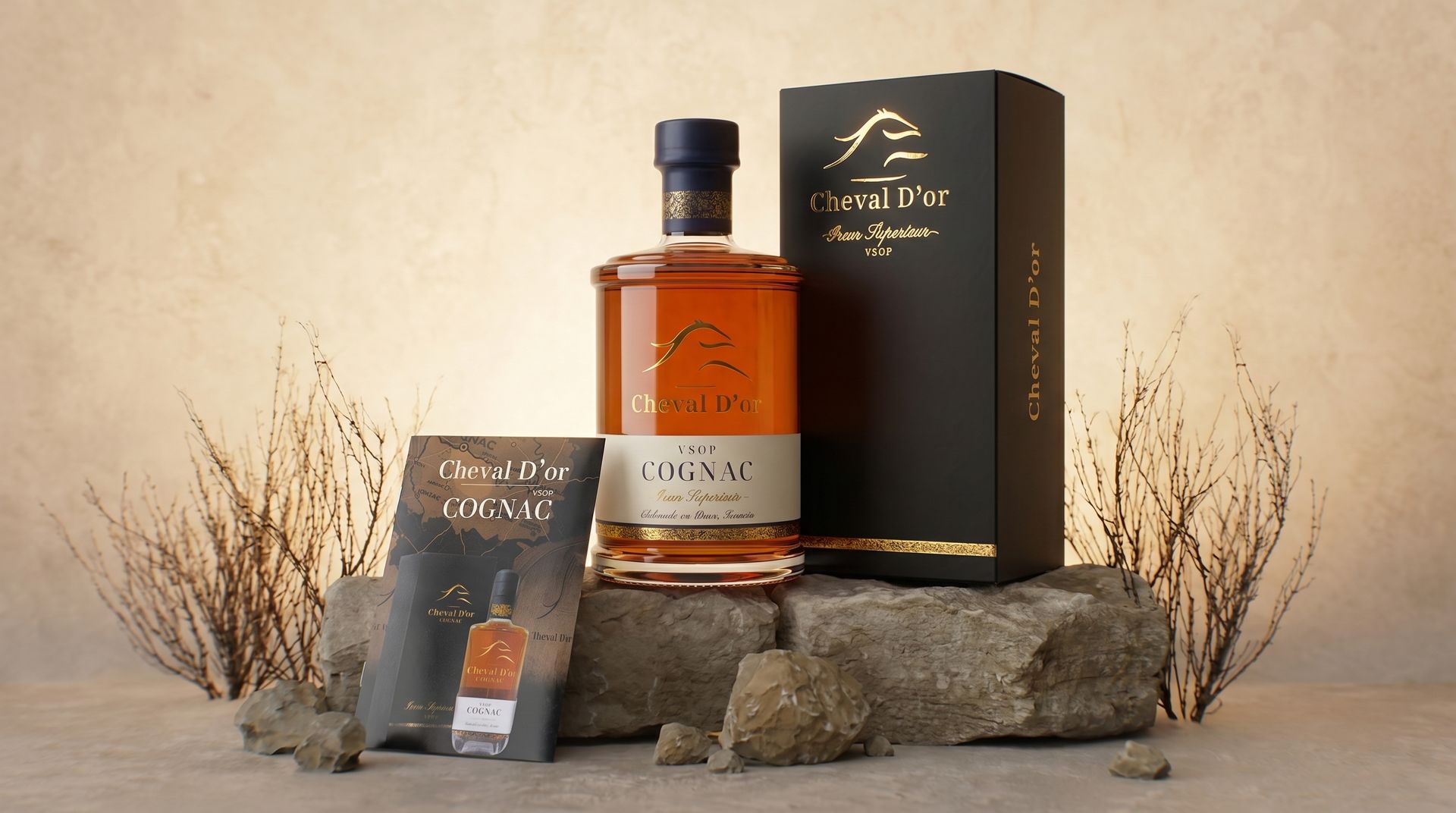 Private label cognac laten maken door Newspirits