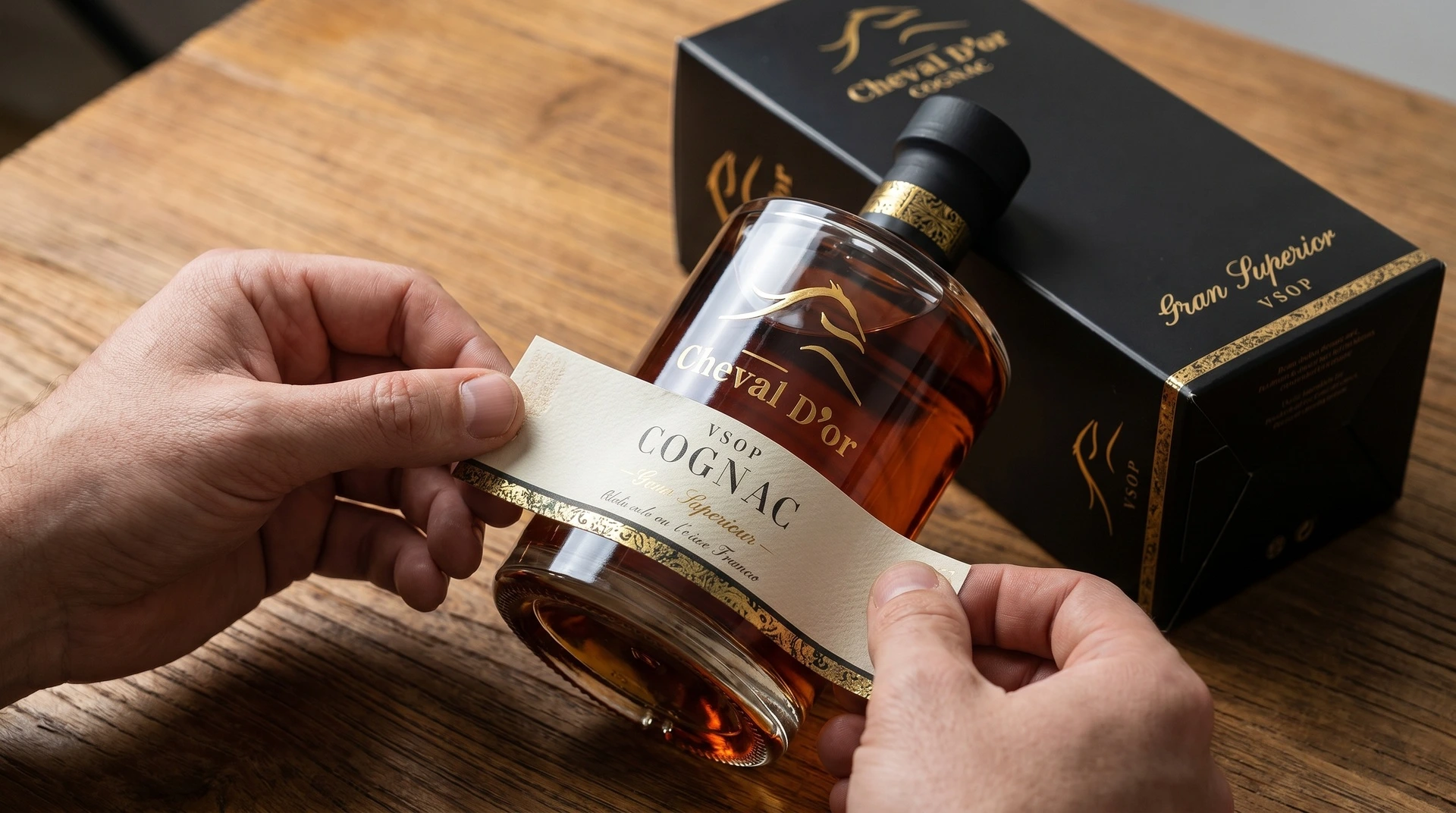 Cheval d’Or Cognac met Sauternes en Oloroso cask finish