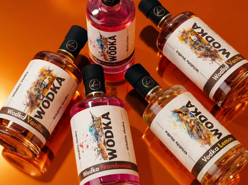 Wildlife Wodka brengt brand design, smaakontwikkeling en cocktailtoepassing samen in één herkenbare lijn.
