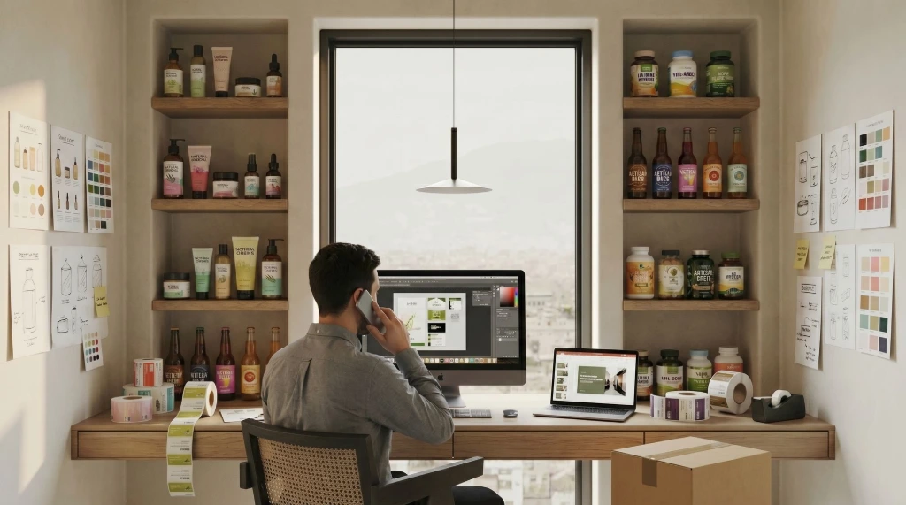 Equipo de diseño de marca Newspirits