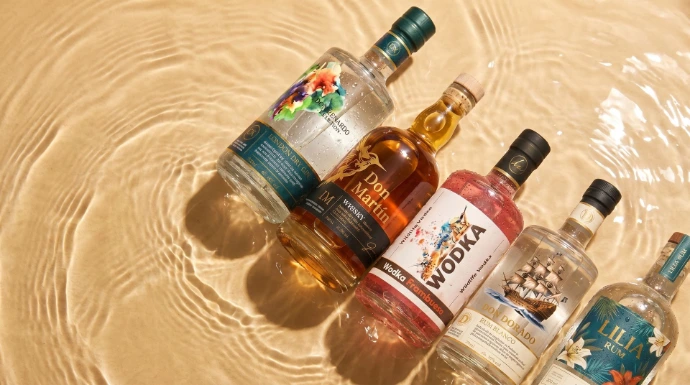 Drankverpakking ontwerpen voor private label spirits