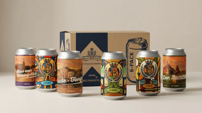 Drankverpakking ontwerpen voor private label spirits