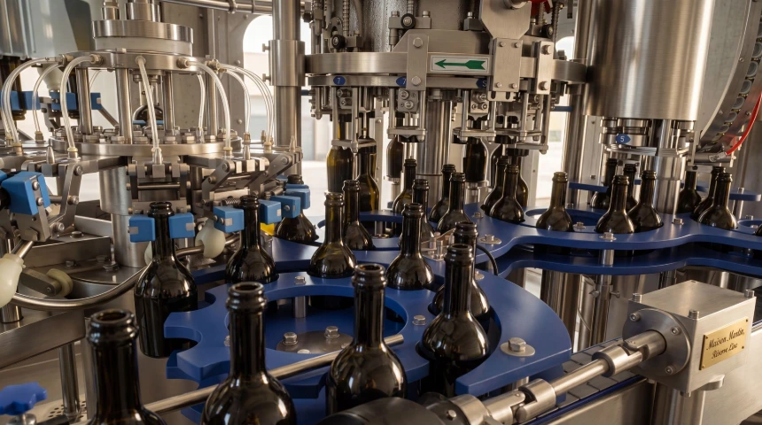 Línea de embotellado automática y herramientas de llenado para embotellar botellas de cerveza especial y licores