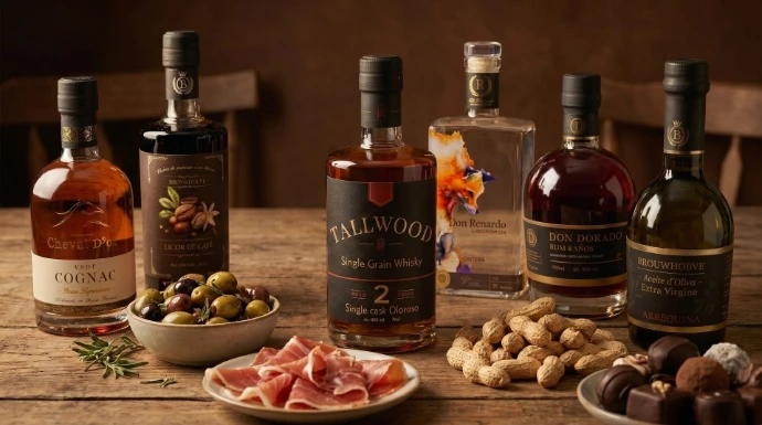 Brouwhoeve TallWood Whisky met premium fles en etiket