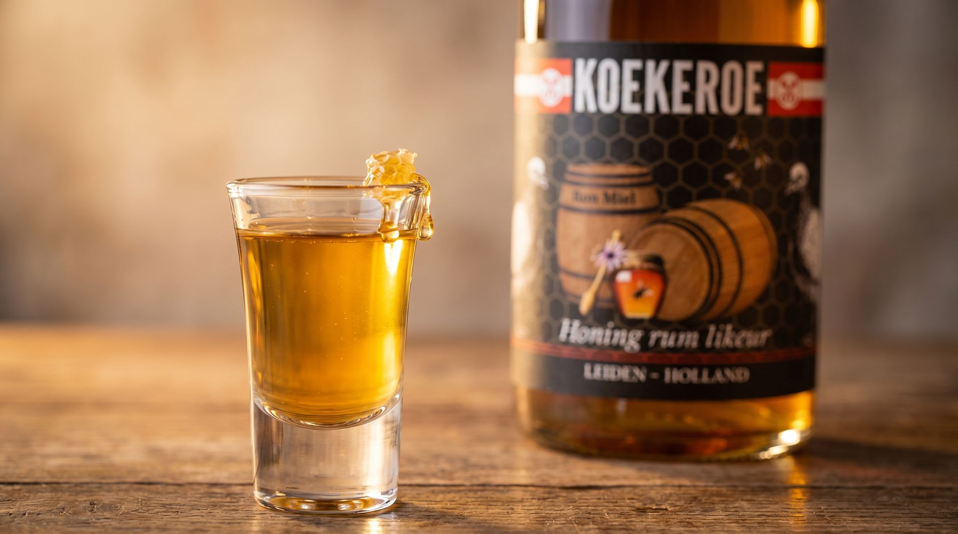 Brouwhoeve private label likeuren voor De Druiventuin Leiden