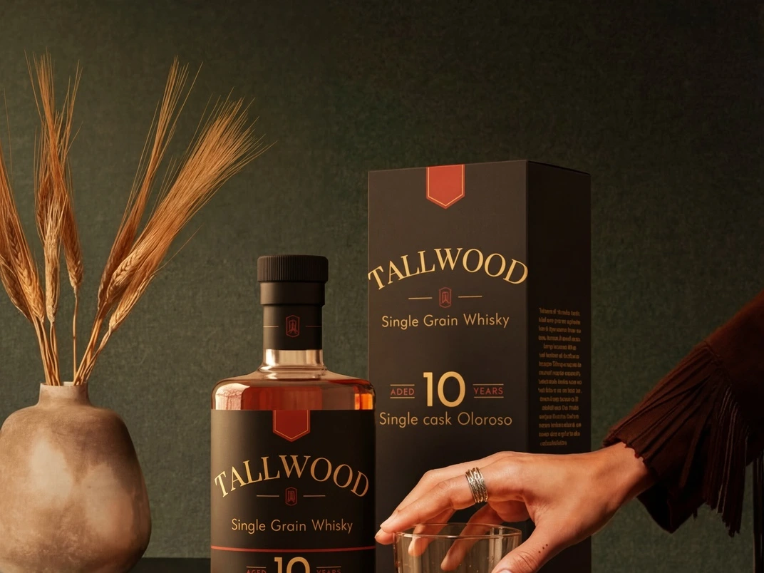 TallWood Whisky met Groningse herkomst en Oloroso-vatrijping