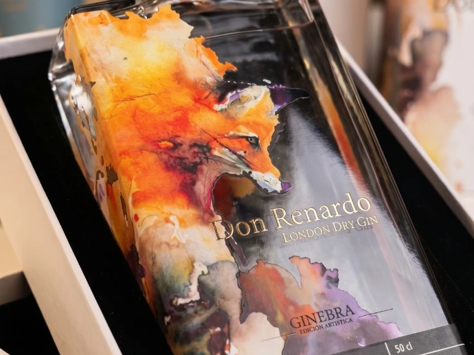 Don Renardo Gin als ambachtelijke gin van Brouwhoeve
