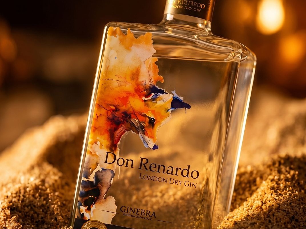 Don Renardo Gin met frisse citrus jeneverbes en zachte kruiden
