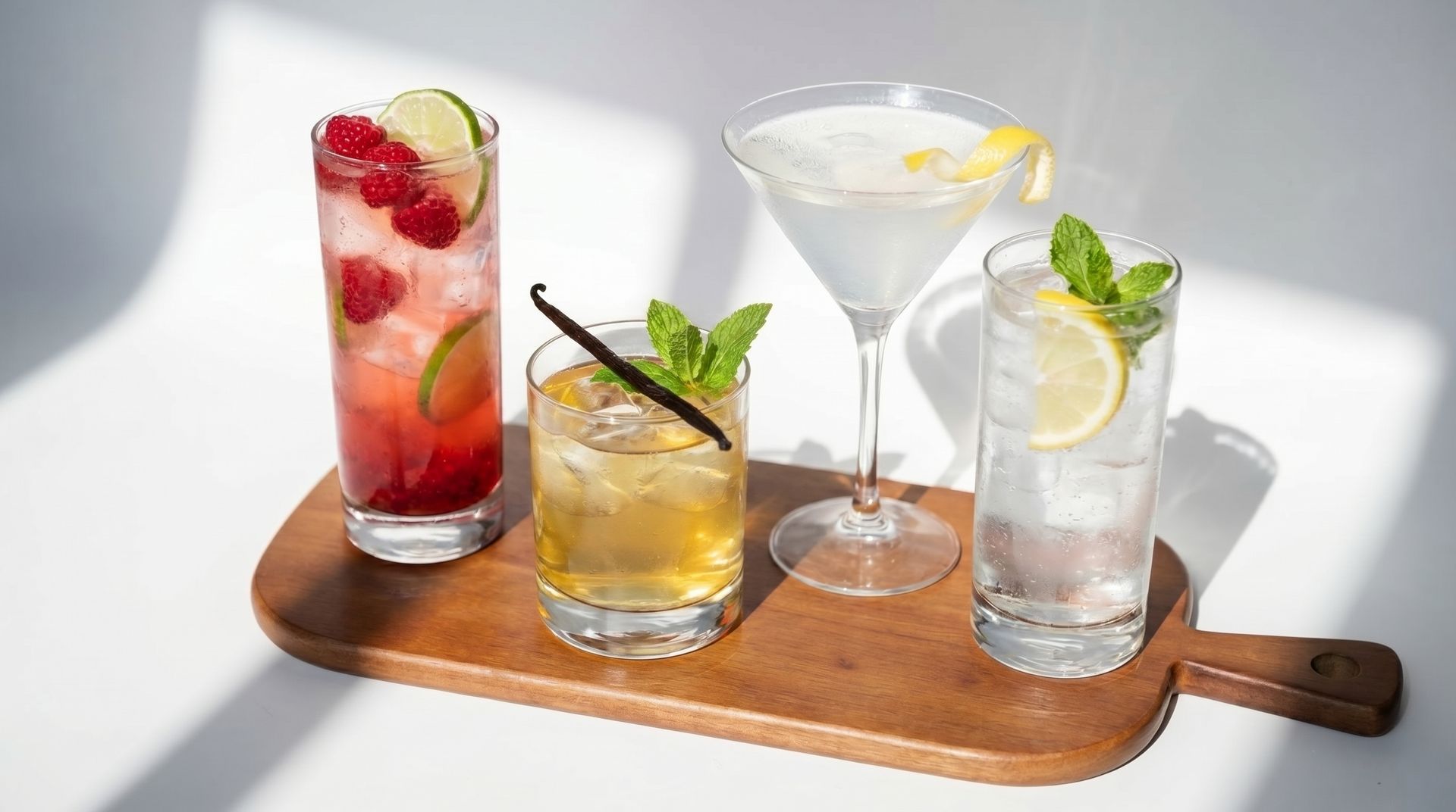 Private label wodka met drie smaken voor brede commerciële inzet