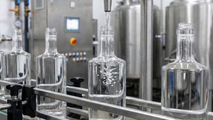 Private label wodka met merkidentiteit van Brouwhoeve