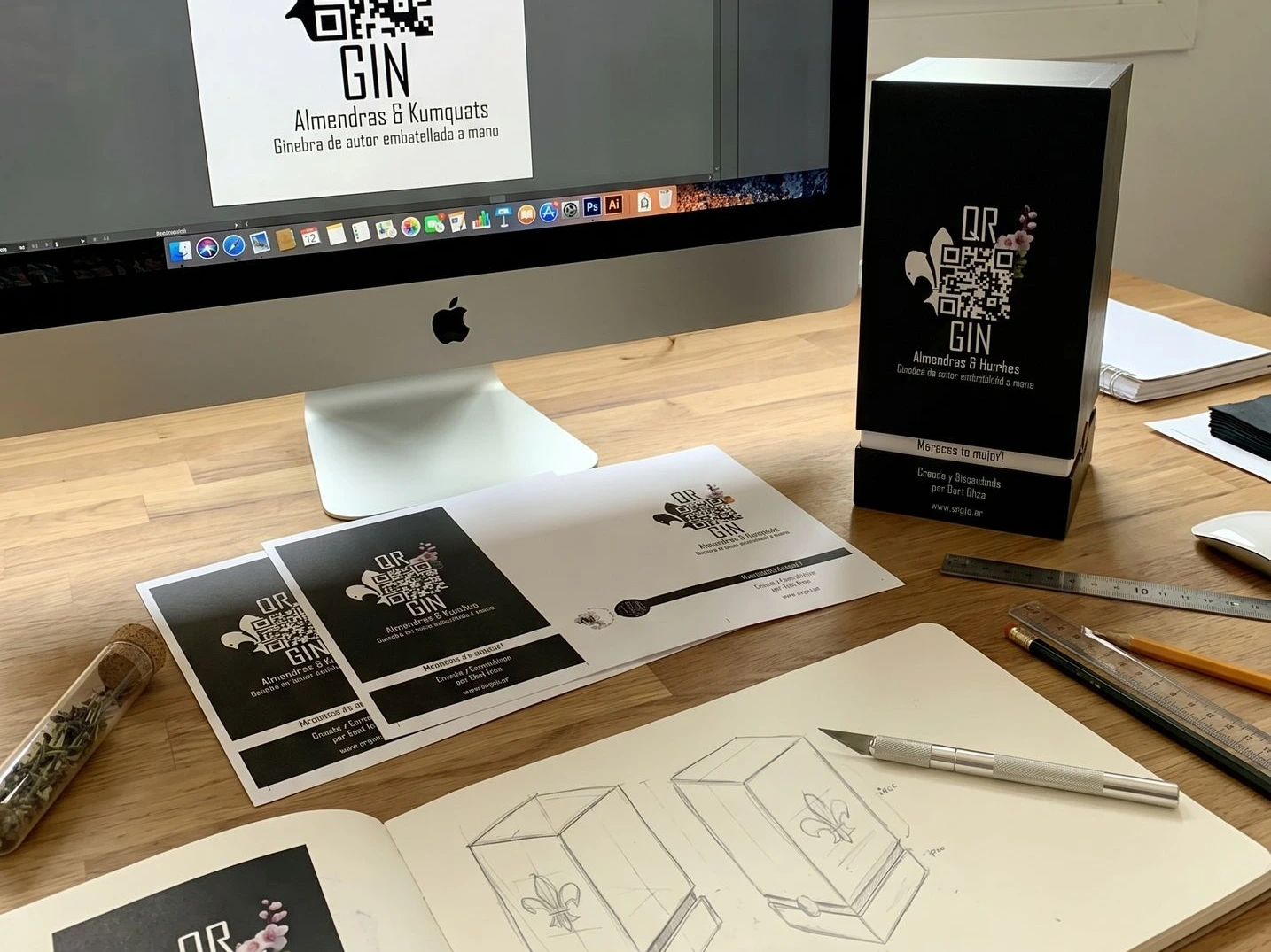 Private label ginconcept voor restaurantbeleving