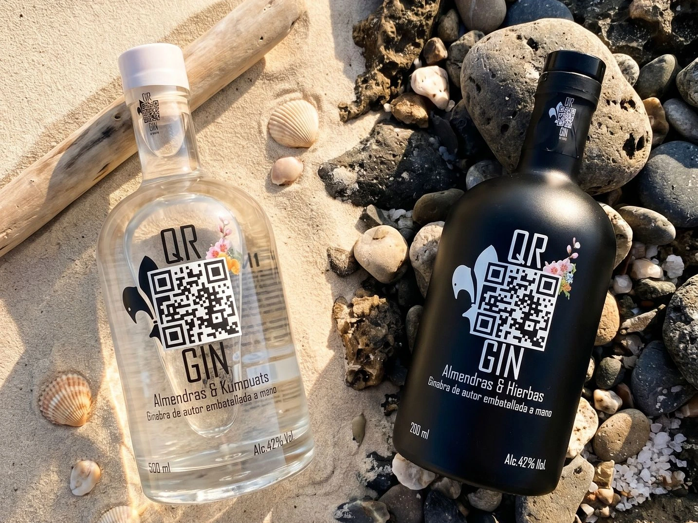 QR2 Gin met krachtige kruidigheid en robuust karakter