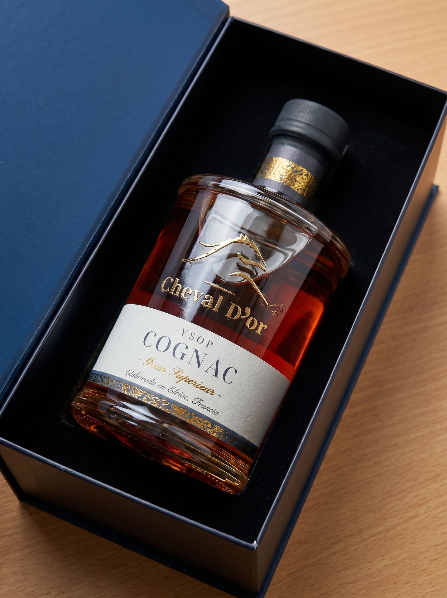 Cheval d’Or Cognac als premium relatiegeschenk