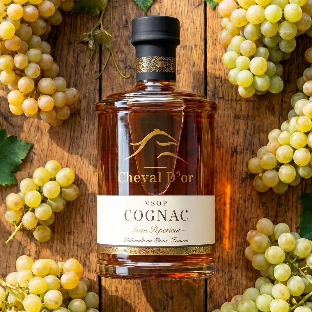 Cheval d’Or Cognac als herkenbaar private label merk