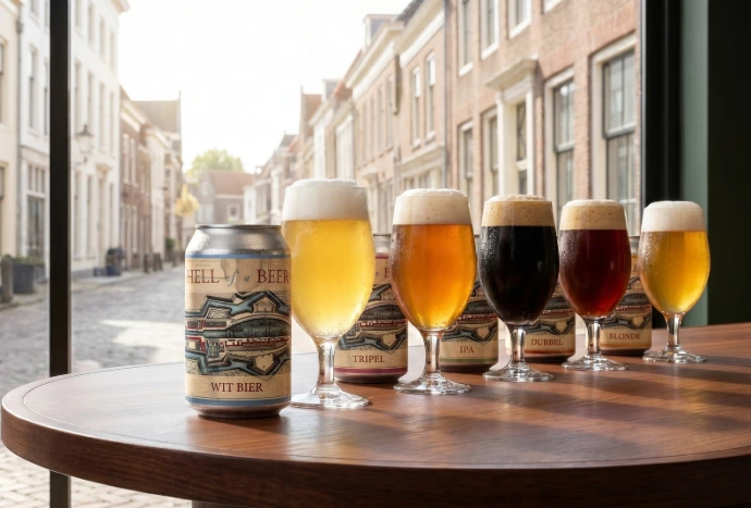 Brouwhoeve bierbrouwerij en distilleerderij in Benissa voor private label drank ontwikkeling