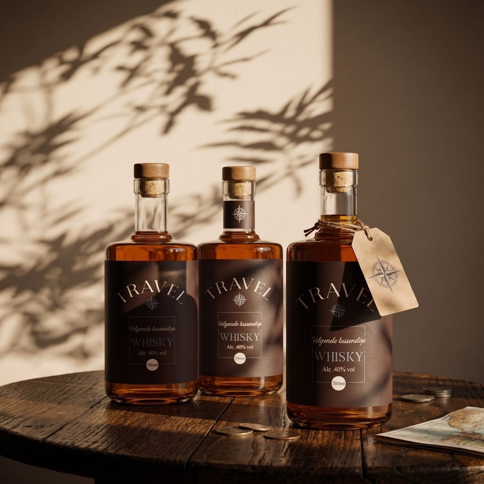 Exclusieve private label drankenlijn met gepersonaliseerd etiket en luxe afwerking