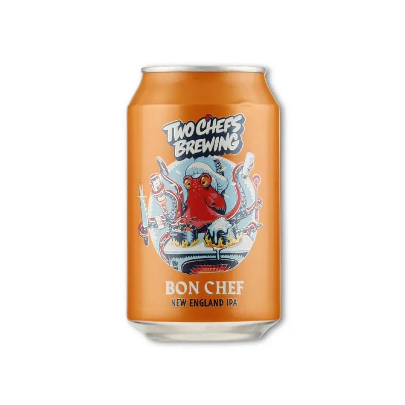 TWO CHEFS Bon Chef NEIPA lata